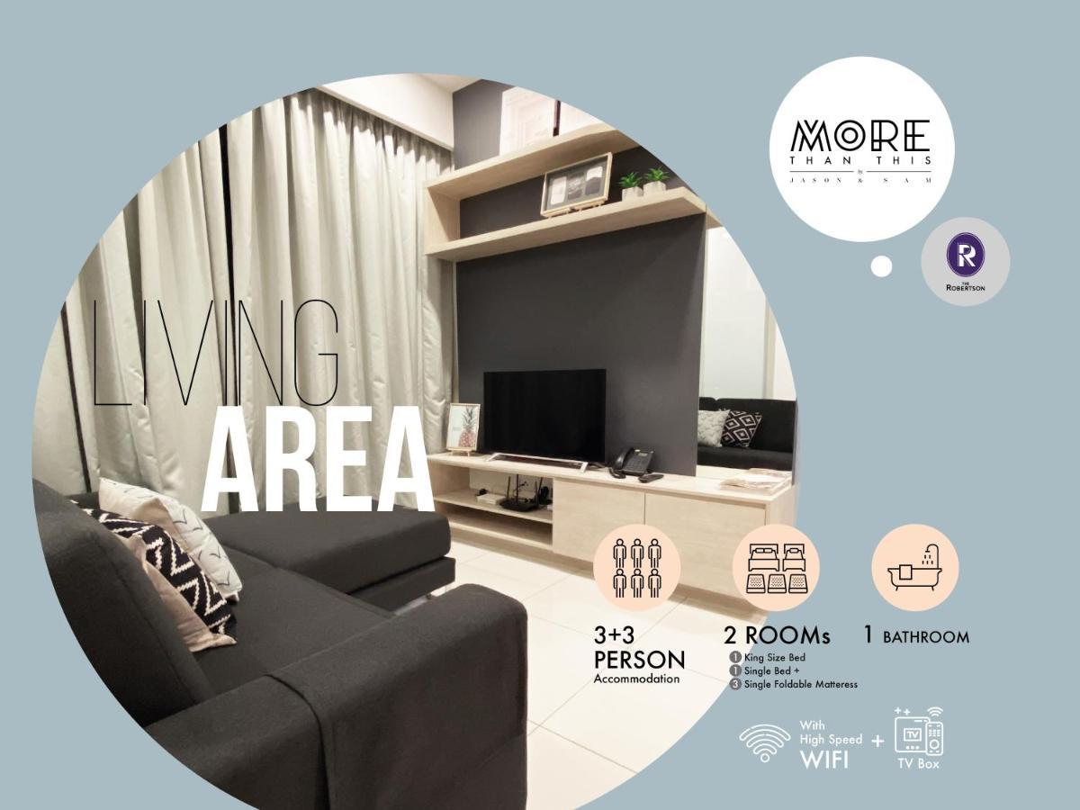 The Robertson Kl Apartment กัวลาลัมเปอร์ ภายนอก รูปภาพ