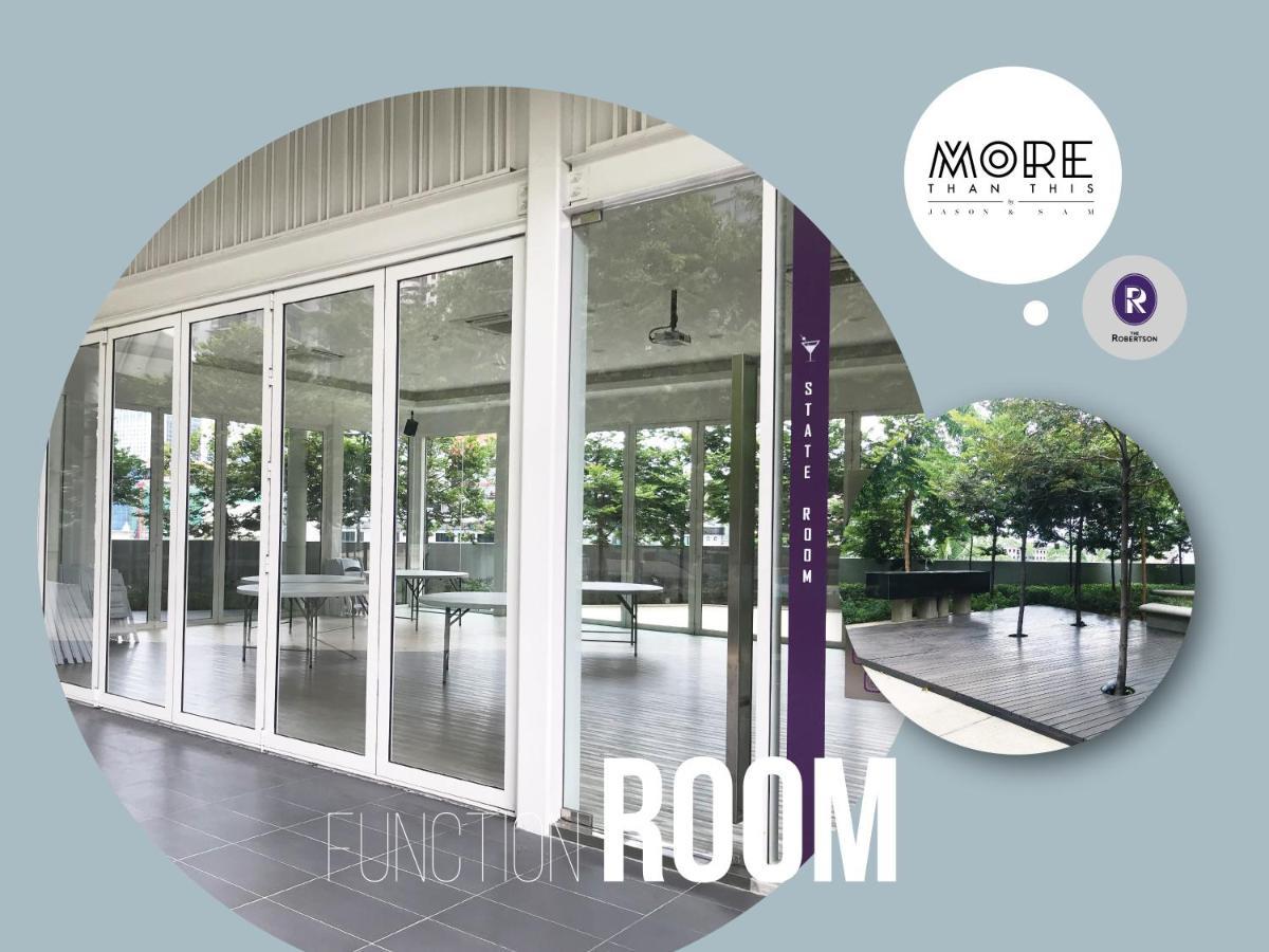 The Robertson Kl Apartment กัวลาลัมเปอร์ ภายนอก รูปภาพ