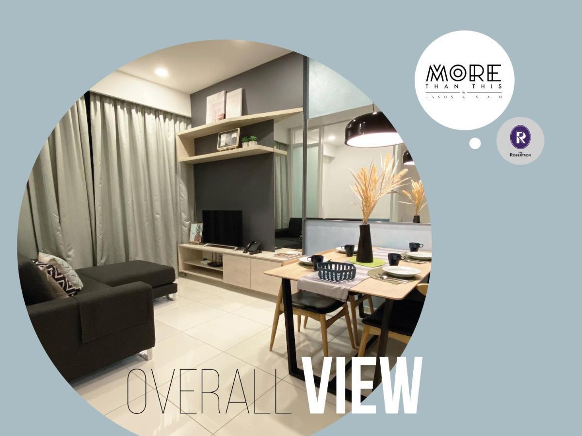 The Robertson Kl Apartment กัวลาลัมเปอร์ ภายนอก รูปภาพ