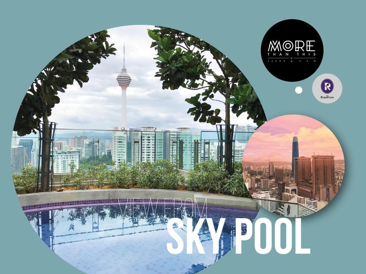 The Robertson Kl Apartment กัวลาลัมเปอร์ ภายนอก รูปภาพ
