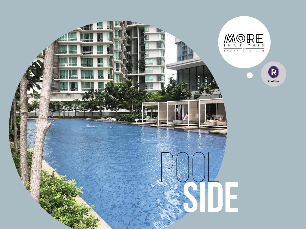 The Robertson Kl Apartment กัวลาลัมเปอร์ ภายนอก รูปภาพ