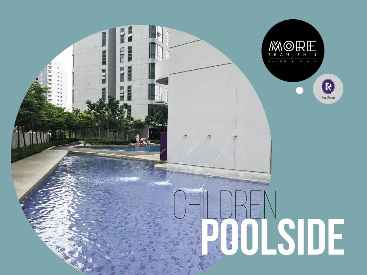The Robertson Kl Apartment กัวลาลัมเปอร์ ภายนอก รูปภาพ